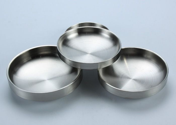 Eco Friendly Toddlers Steel Serving Plates 9cm 12cm 25cm