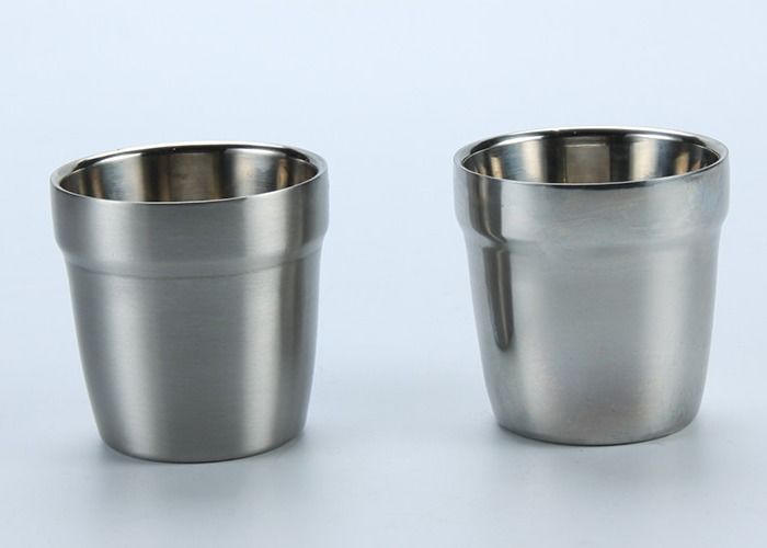 SGS Double Wall Stainless Steel Utensil SS201 Tumbler Cup