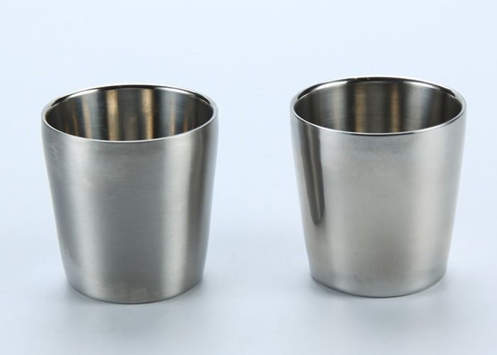 SGS Double Wall Stainless Steel Utensil SS201 Tumbler Cup