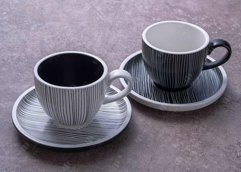 FDA Approved Modern Classic 20Pcs Color Dinnerware Set