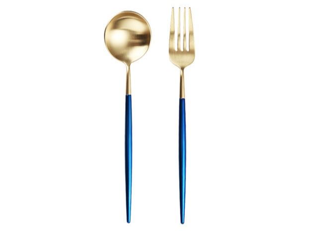 Rustproof Bright 4pc Luxury Stainless Steel Flatware