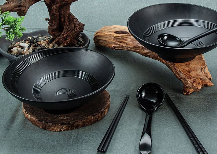 Customized 9.5 Inch 100% Melamine Serving Bowl